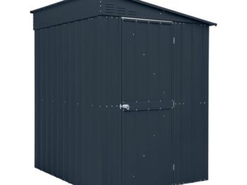 KOVINSKA VRTNA HIKA GLOBEL LEANTO 56 ANTRACIT 145 X G172 X V204 CM